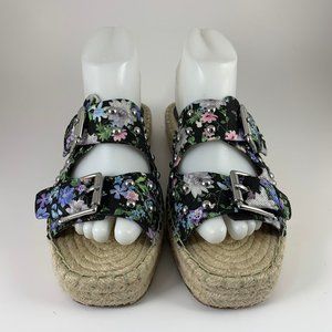 Rebecca Minkoff Jodi Floral Espadrille Sandal 9.5